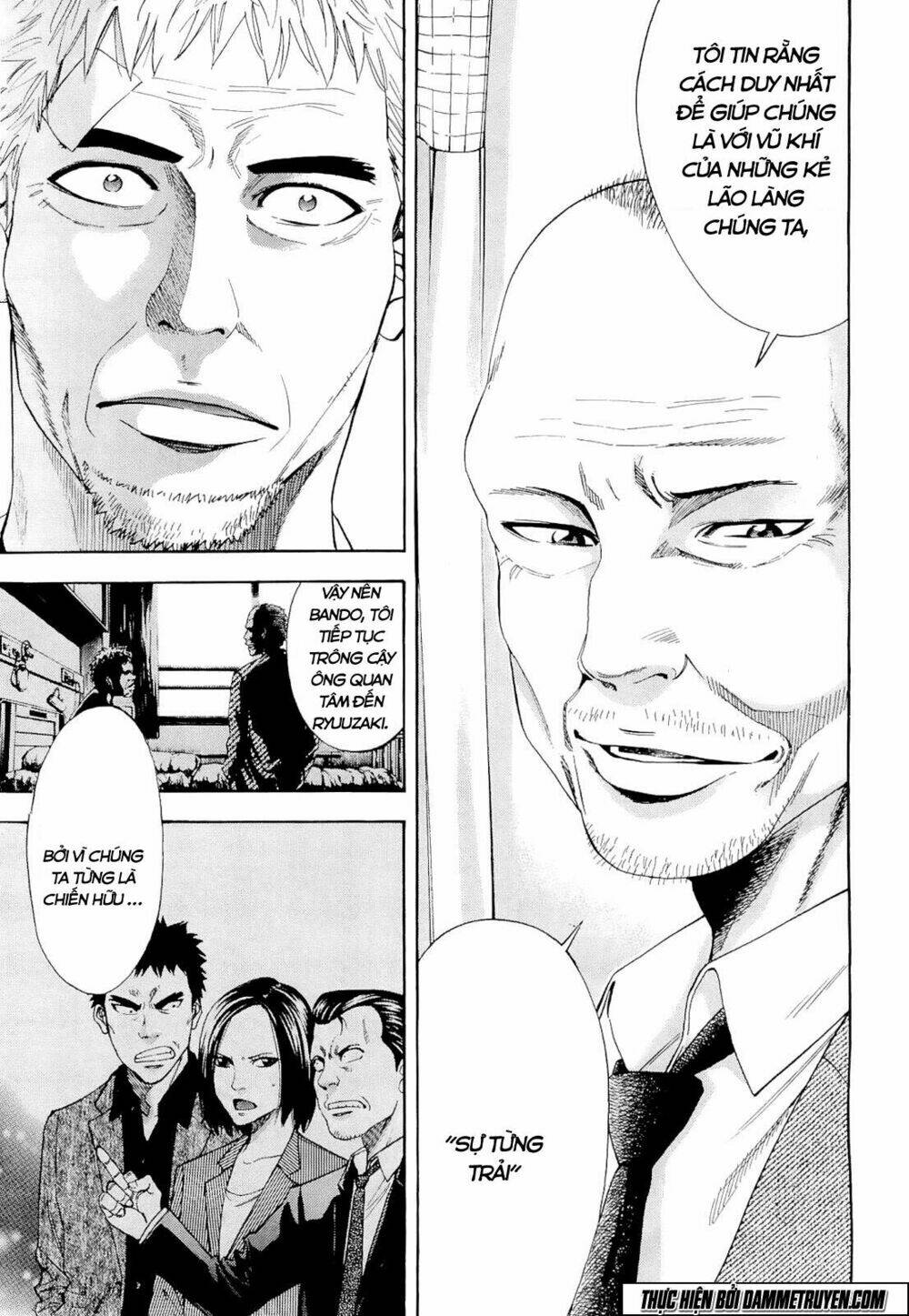 công lý và bóng tối chapter 53 9