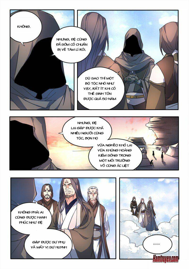 trước kia có tòa linh kiếm sơn chapter 55 7