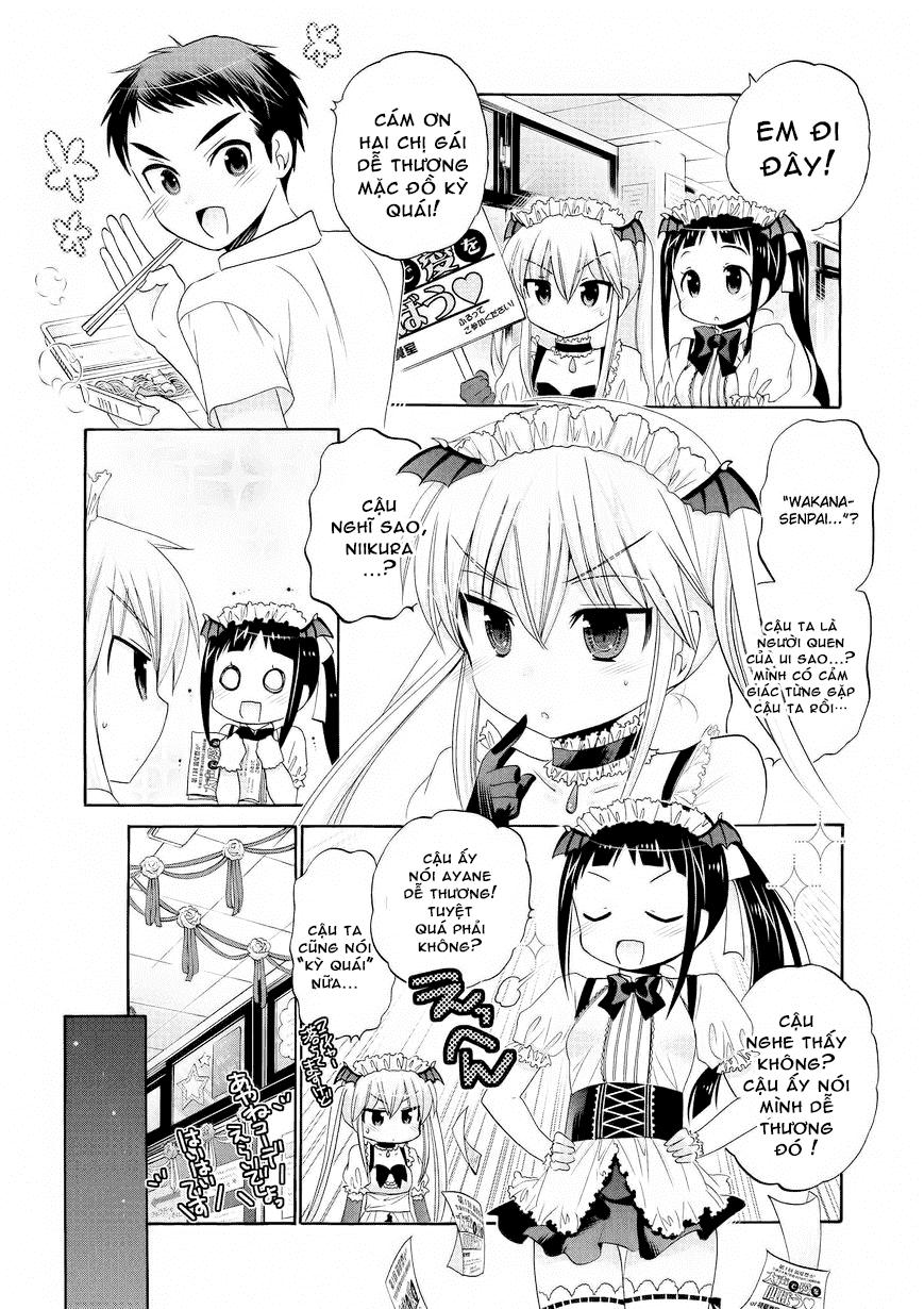 vợ tôi là chủ tịch hội học sinh (ngoại truyện) chapter 31 10