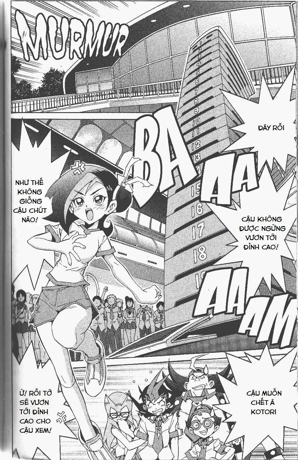 vua trò chơi zexal chapter 10 12