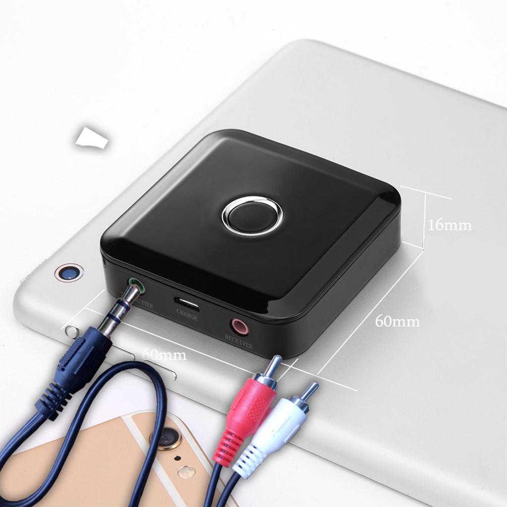 Wireless 4.0 Audio Transmitter Receiver for Car PC Stereo Music