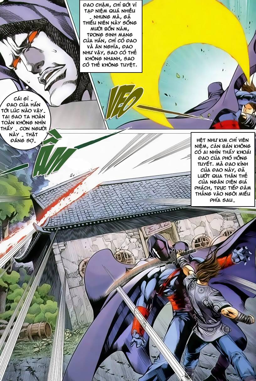 cổ long quần hiệp truyện chapter 52 14