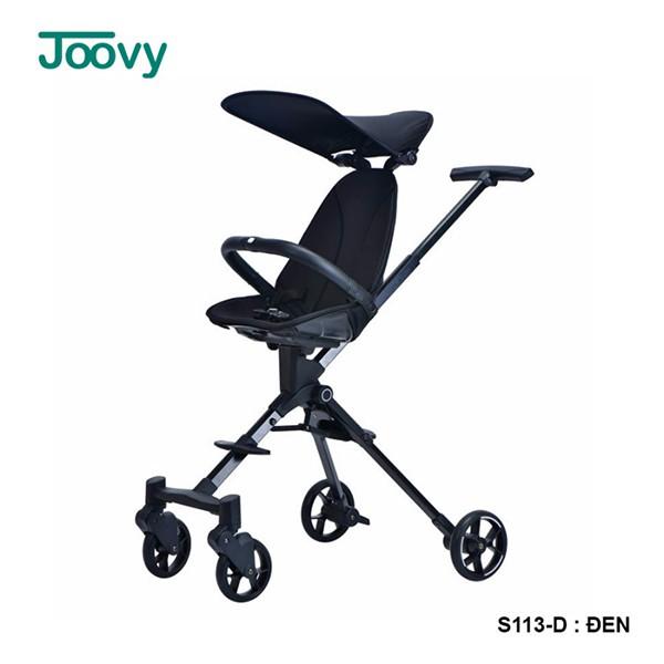 Xe đẩy du lịch gập gọn 2 chiều giảm xóc cao cấp Qatta S113 - Joovy - Xe đẩy đảo chiều