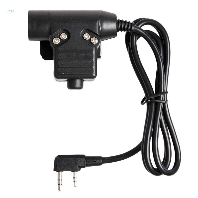 Bộ thu phát tín hiệu Rox U94 Ptt 2pin thích hợp cho Kenwood Tyt Baofeng 5rbaofeng 5r