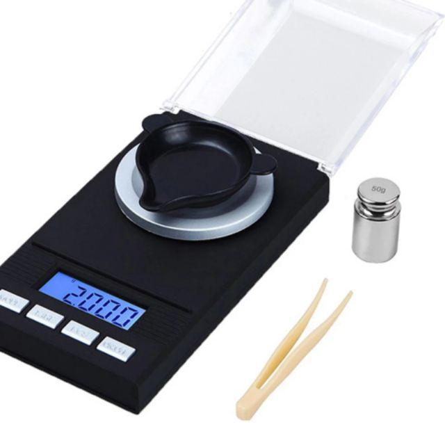 Cân tiểu ly điện tử bỏ túi TL50 /0.001g