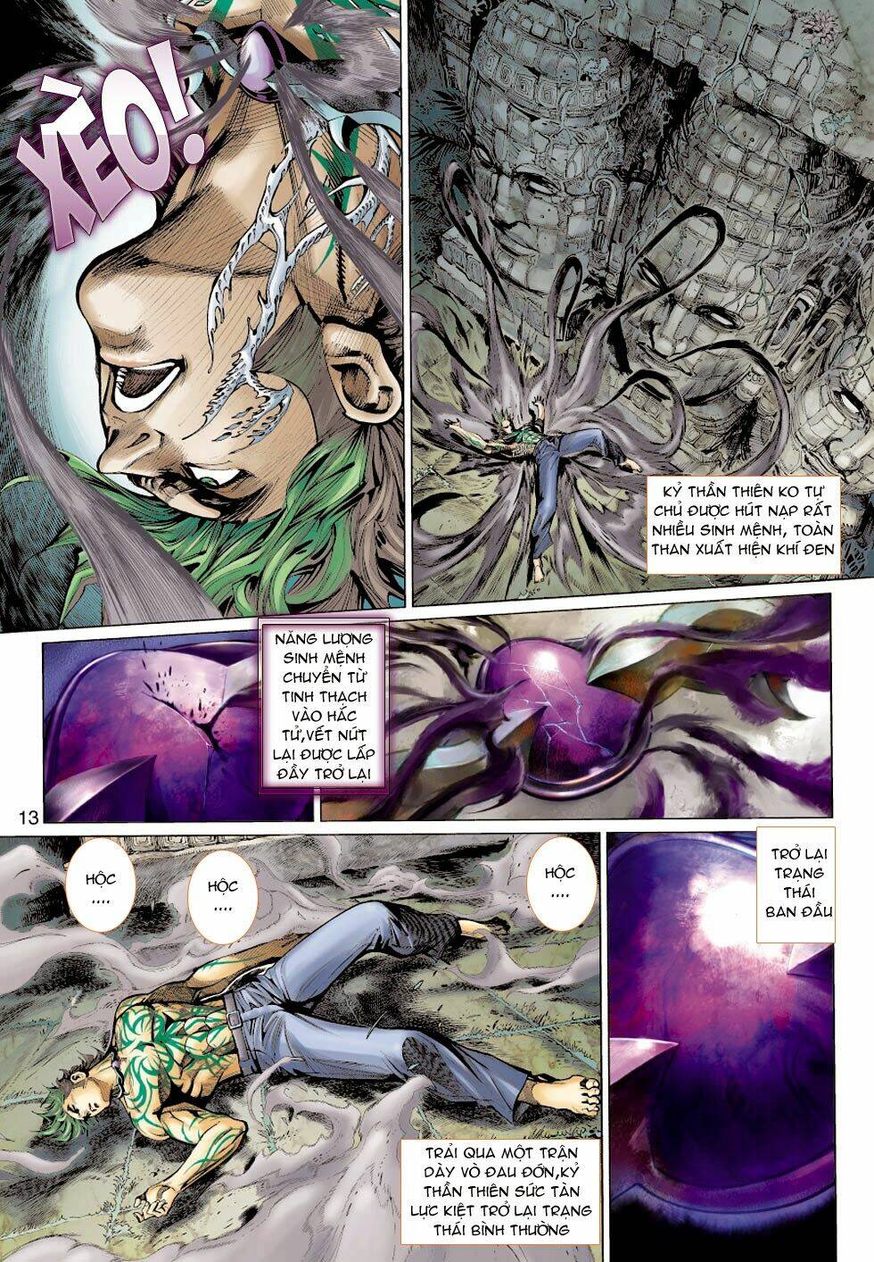 thần binh 4 chapter 24 14