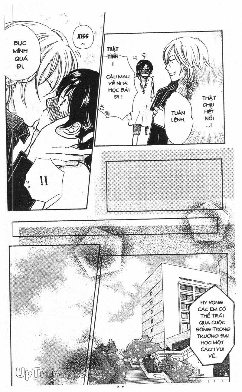 cuộc sống màu đào chapter 8 44