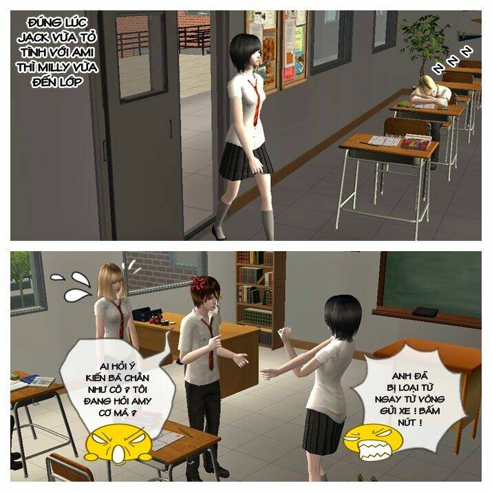 em là cô dâu của anh [truyện sims] chapter 6 8