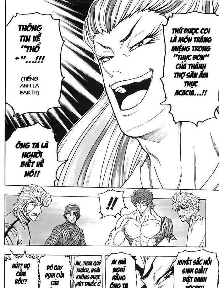 thánh tỏi sành ăn chapter 94 41