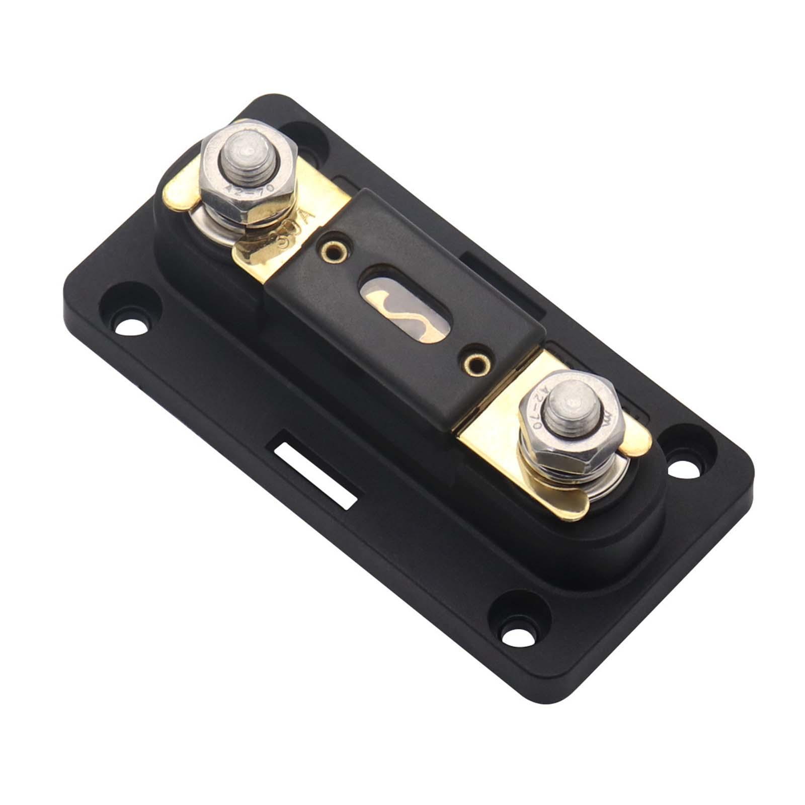 12V/24V/32V Car Fuse Block Holder with Fuse Replace Parts for Cars Boat