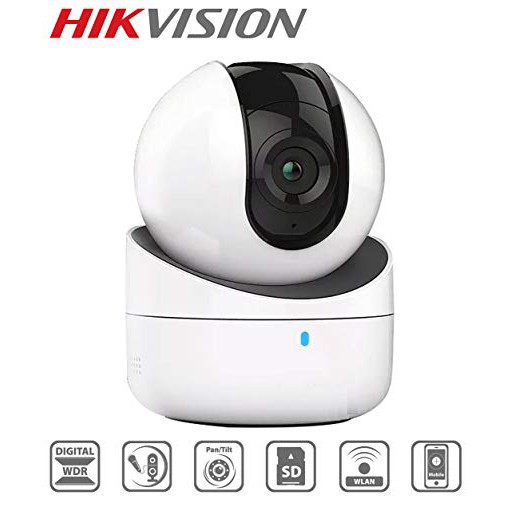 Camera IP HIKVISION DS-2CV2Q21FD-IW, Wifi hồng ngoại 2MP xoay 4 chiều chuẩn nén H.265 - Hàng chính Hãng