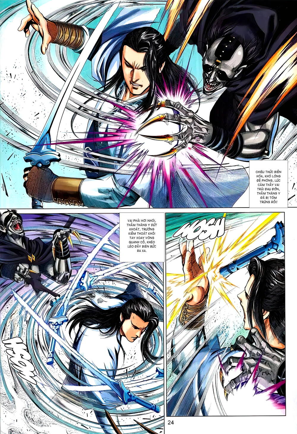 thẩm thăng y truyền kỳ chapter 6.2 9