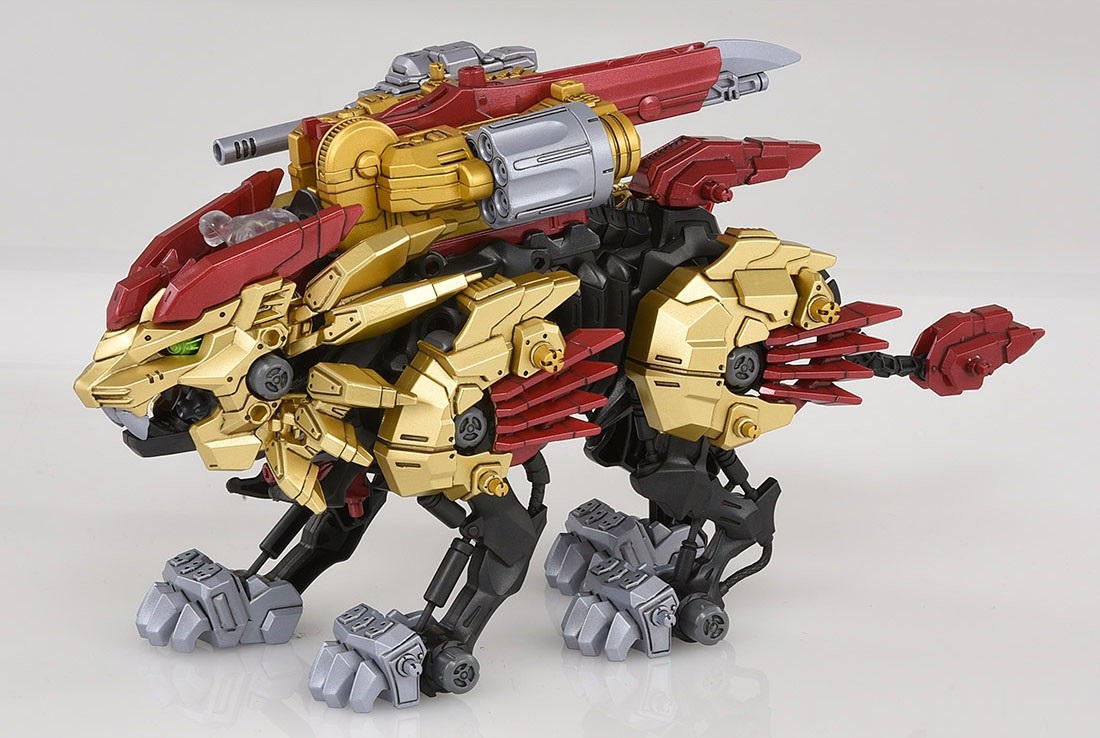 Đồ Chơi ZOIDS Chiến Binh Thú Zw36 Rising Liger 139157