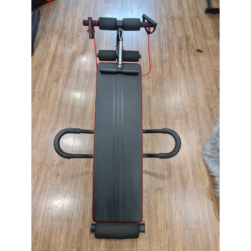 Ghế cong tập bụng đa năng AD177 hỗ trợ nhiều bài tập gym tại nhà hiệu quả hệ thống giảm chấn giúp tập gym an toàn hơn