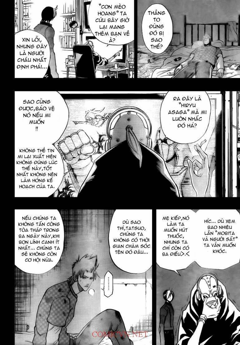 tấm thẻ bí ẩn chapter 84 8