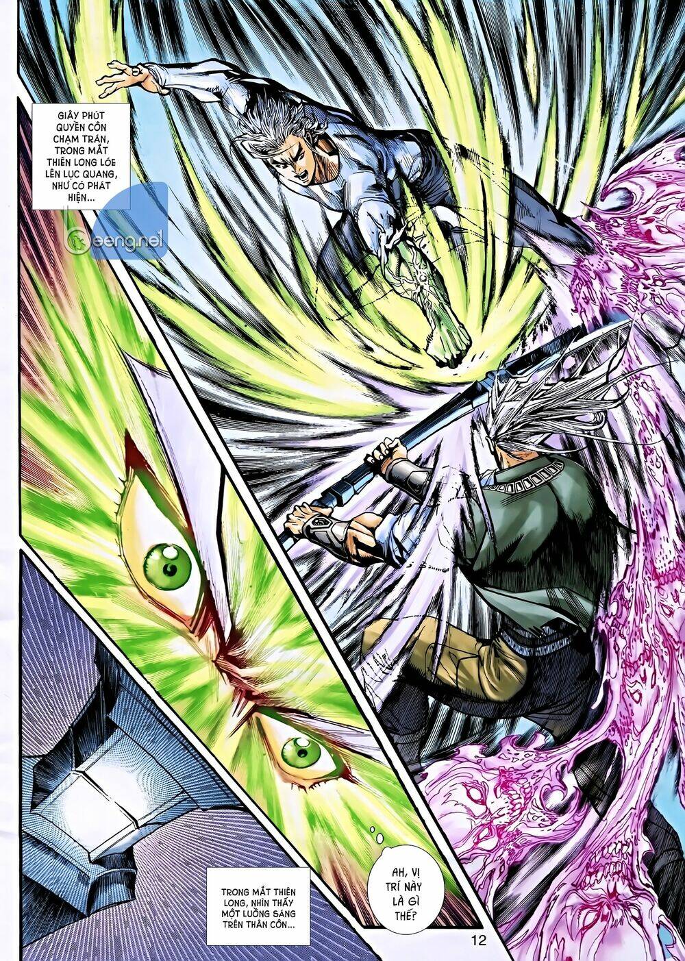 thần binh 5 chapter 7 12