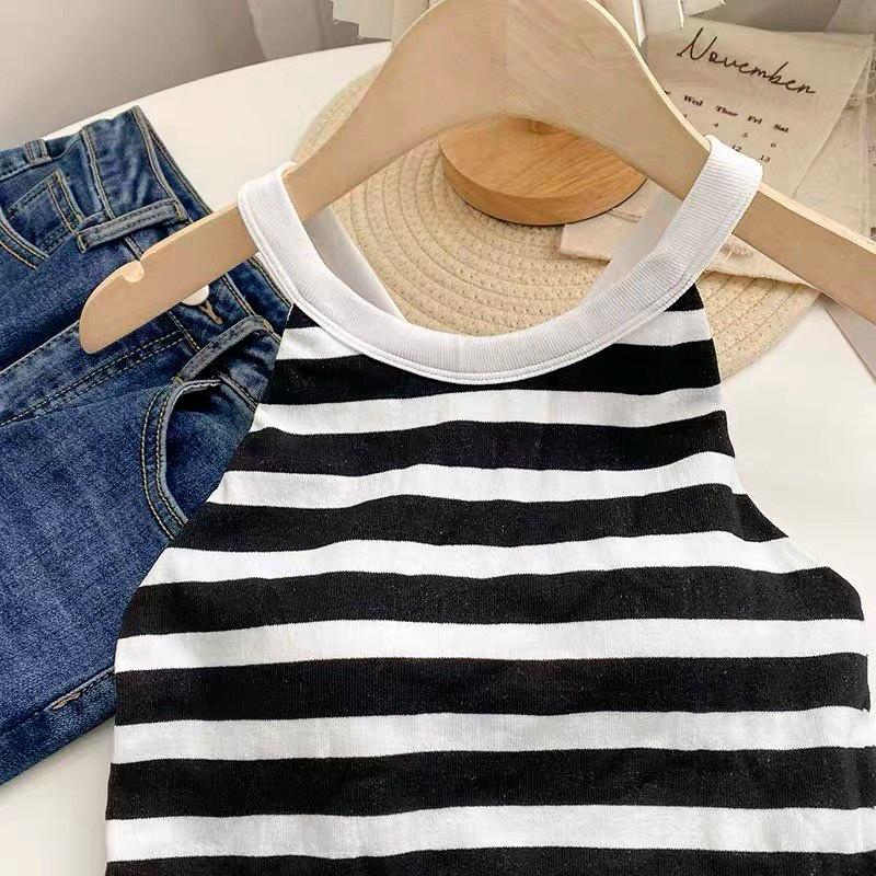 M173. Áo croptop cổ yếm nữ cá tính, áo nữ kiểu đẹp sang chảnh 2023