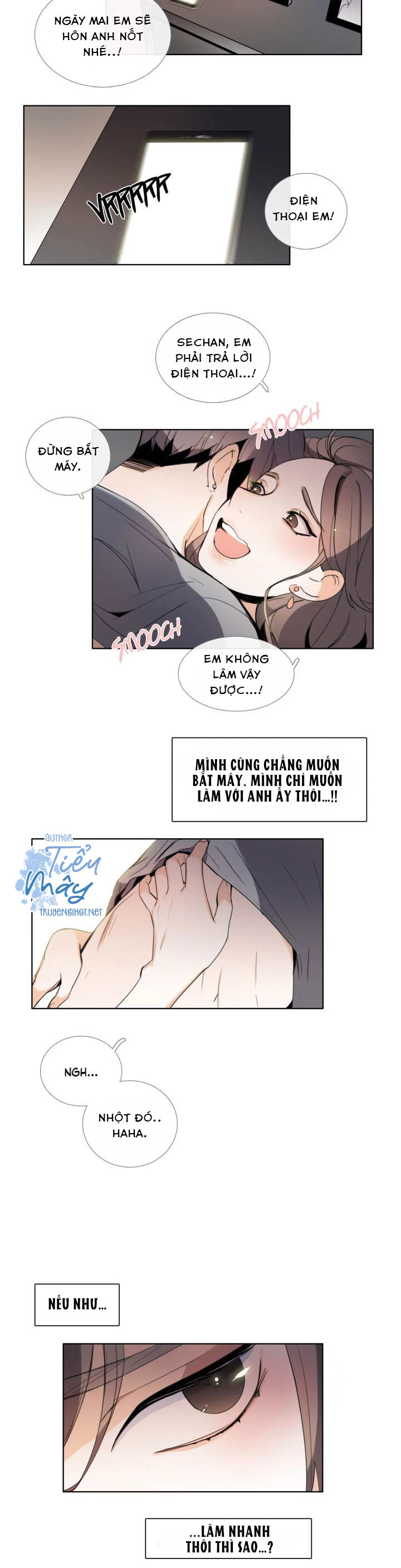 nói với anh chapter 104 11