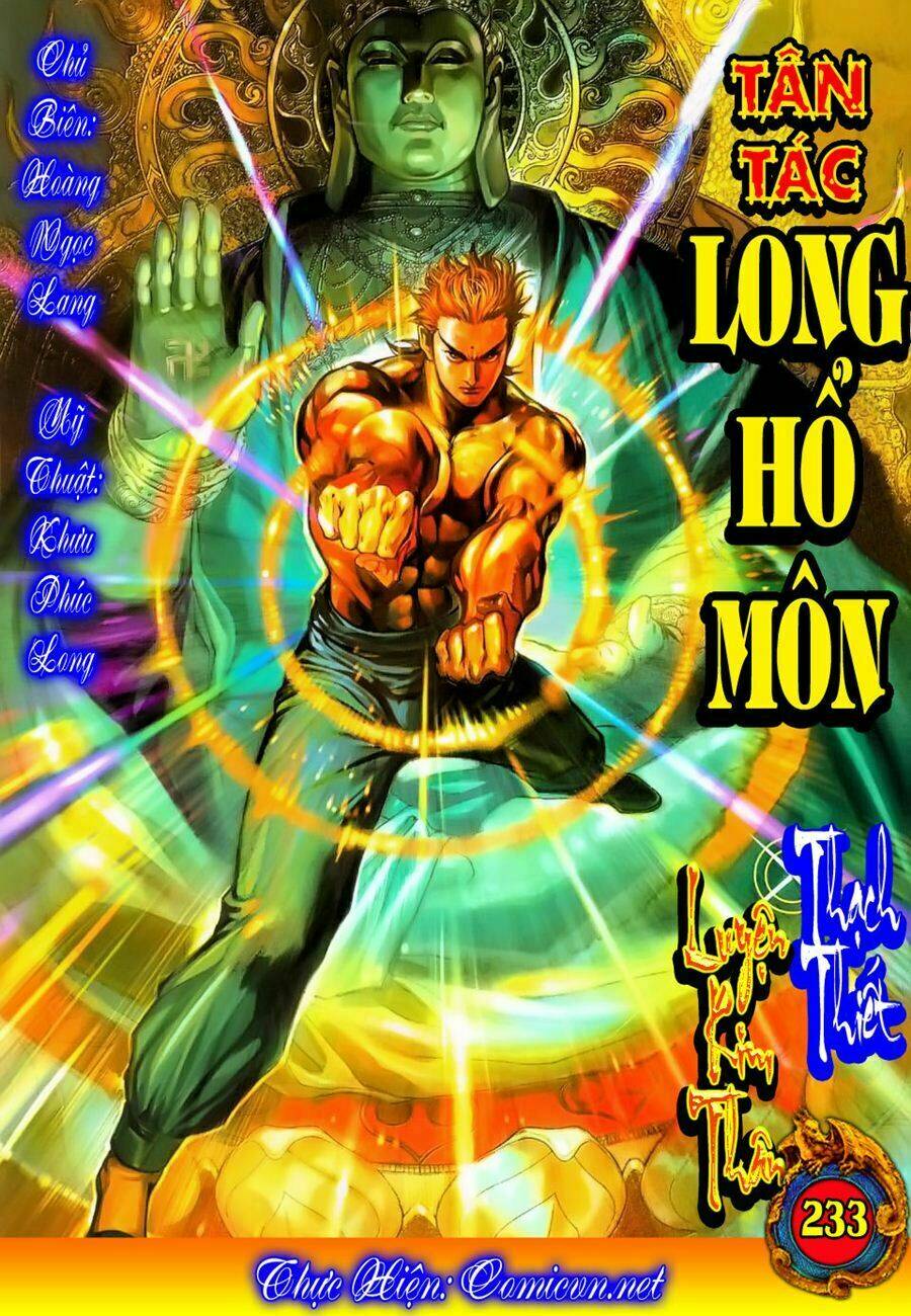 tân tác long hổ môn chapter 233 1
