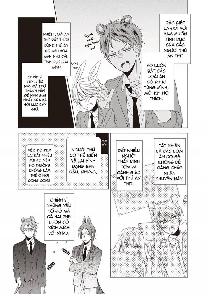 ookami-kun không đáng sợ chút nào c chapter 1 5