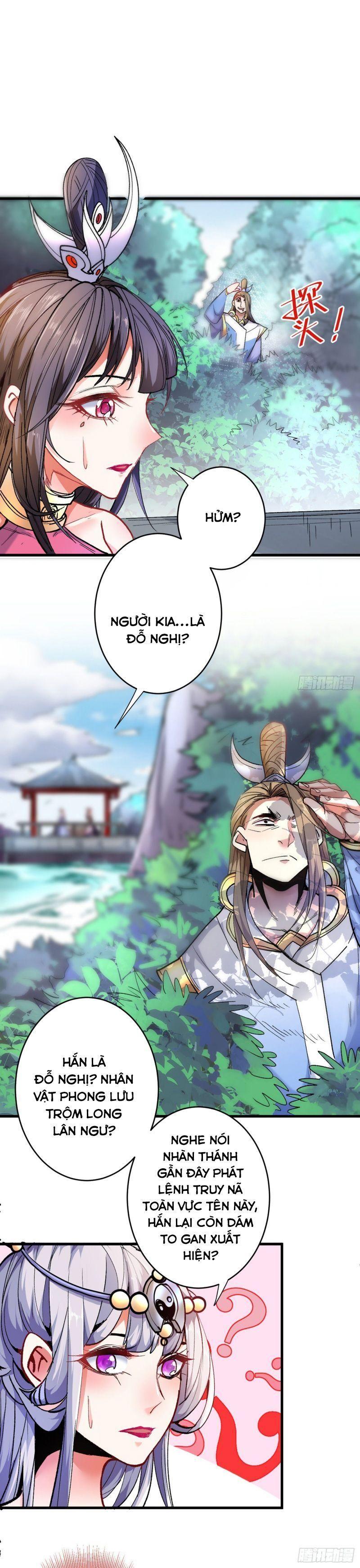 bị sư phụ xinh đẹp dùng 99 cách dạy dỗ thành thánh chapter 27 14
