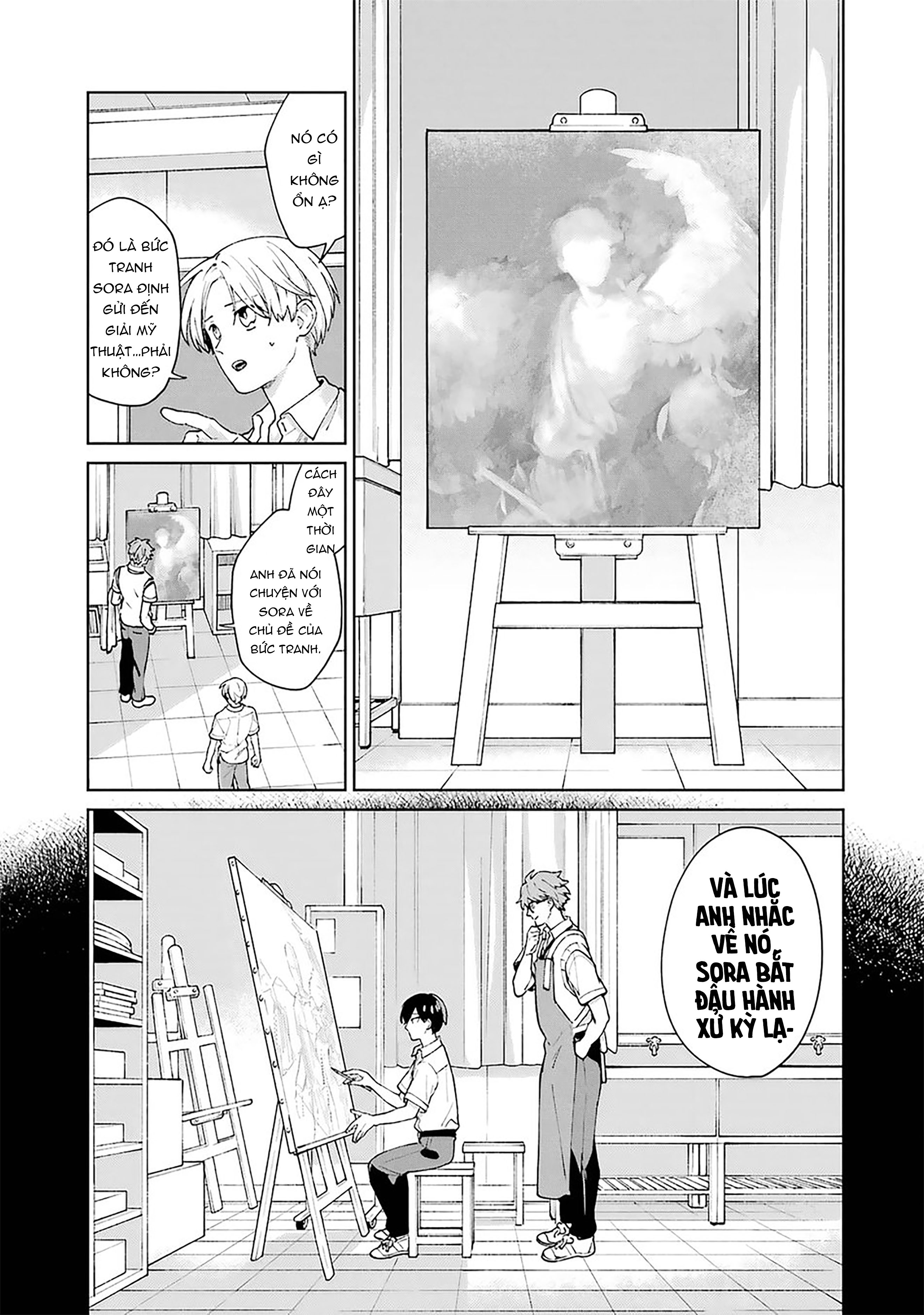 lời tạm biệt lần thứ hai chapter 6 5