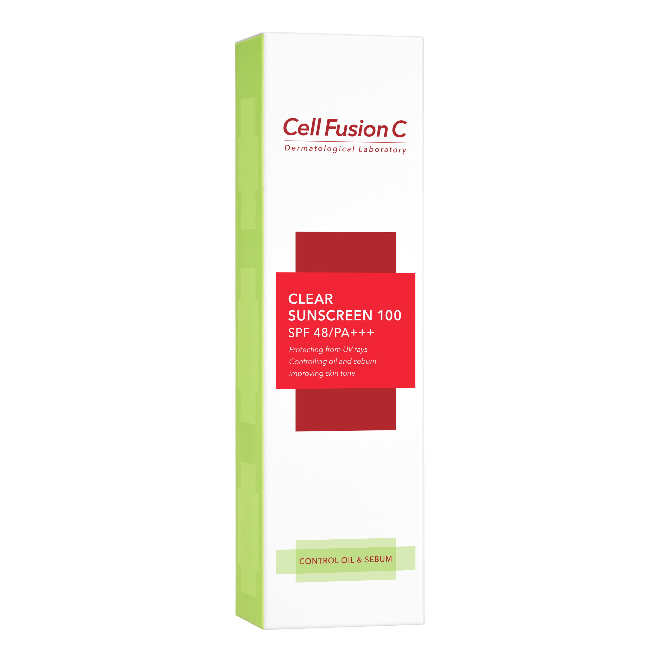 Kem chống nắng dành cho da dầu Cell Fusion C Clear Sunscreen 100 SPF 48/PA+++ (Nhập khẩu)