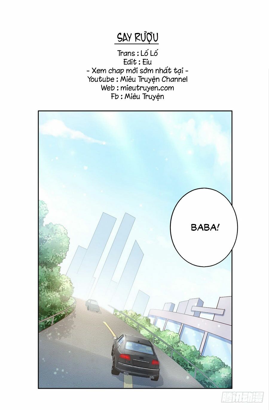 baba đẹp trai trên trời rơi xuống chapter 45 1