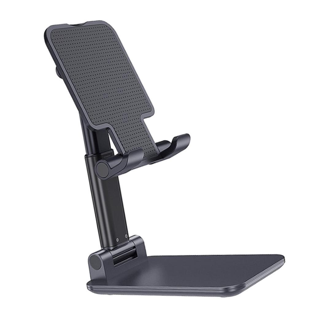 Universal Portable Stable Folding Adjustable Angle Cell Phone Tablet Holder -