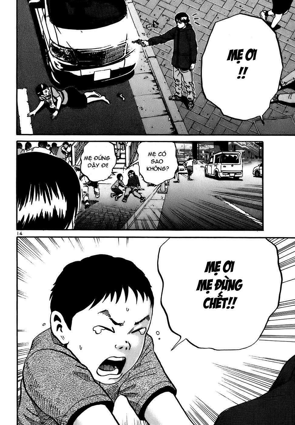 giấy báo tử chapter 3.3 15