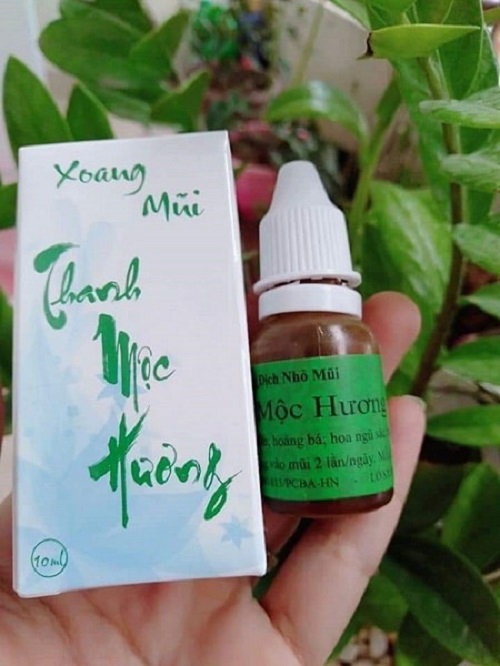 Dung Dịch Nhỏ Mũi Thanh Mộc Hương Gia Truyền 10ml