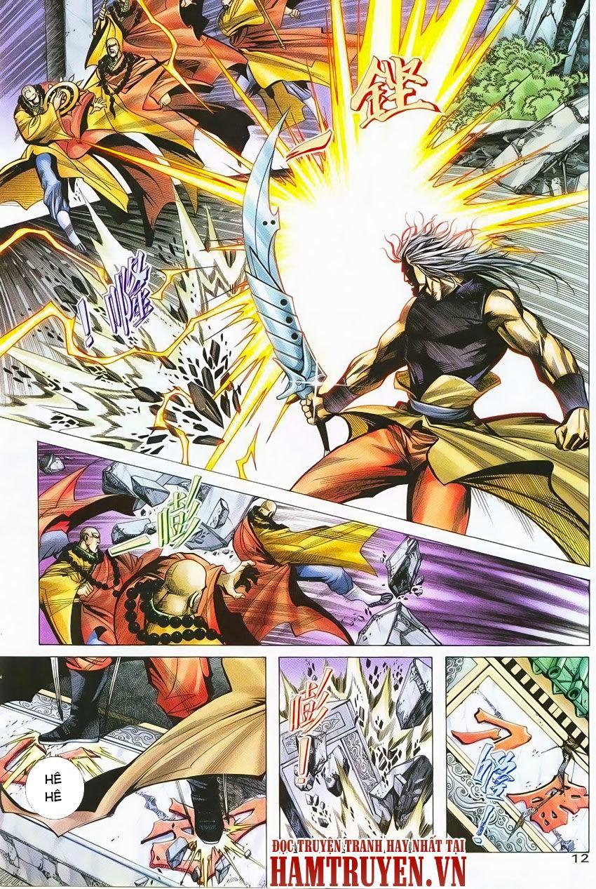 bá đao chapter 221 13