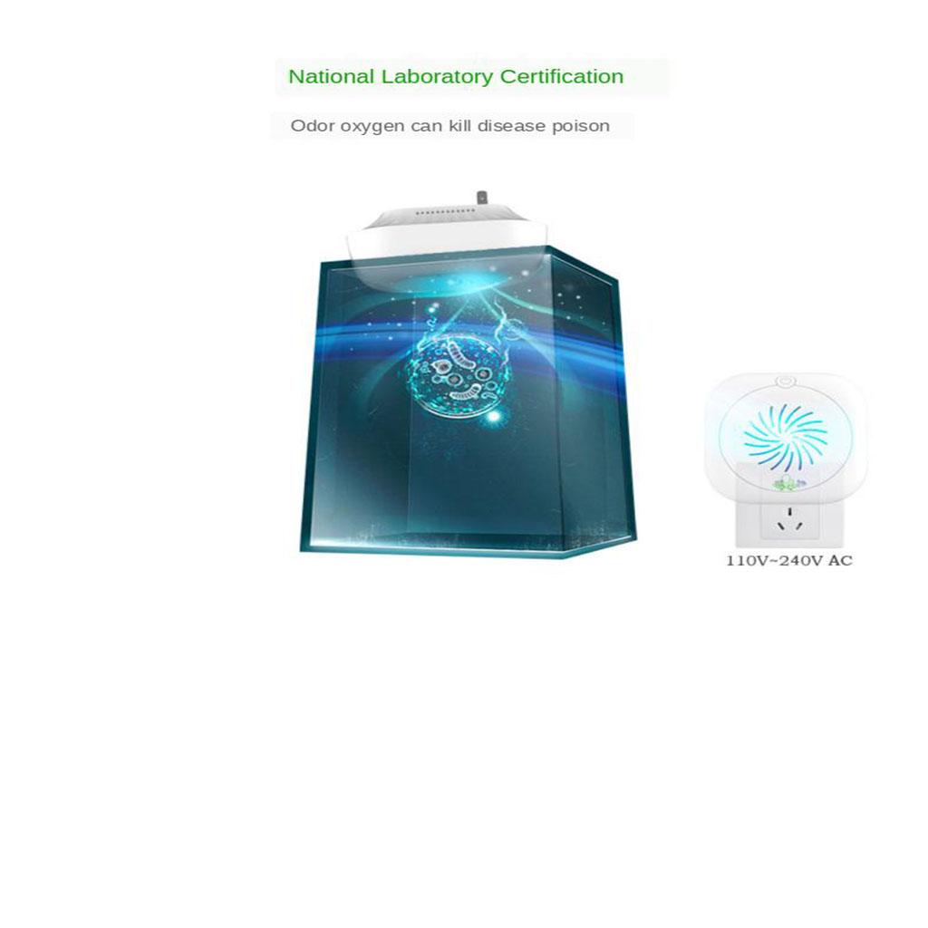 Portable ozone sterilizer formaldehyde and odor air purifier household purifier