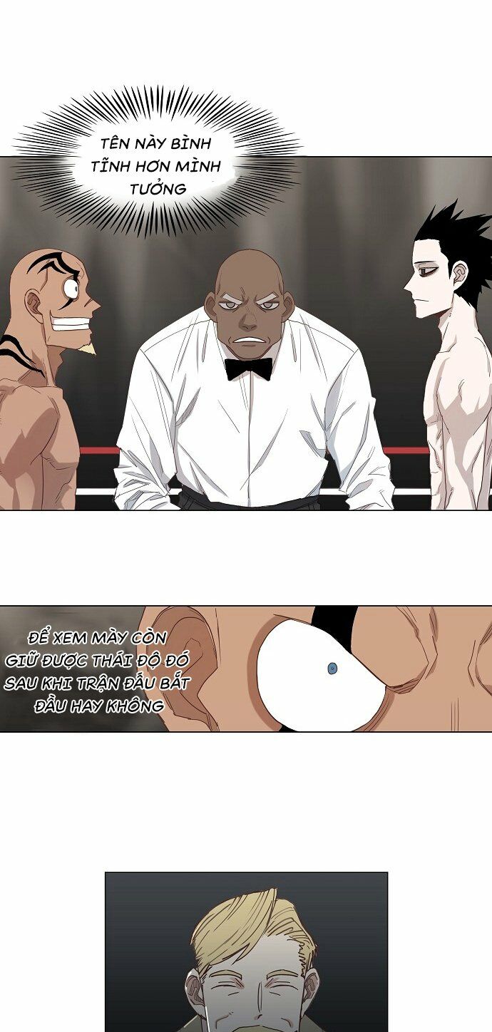 Võ Sĩ Quyền Anh chapter 15 18