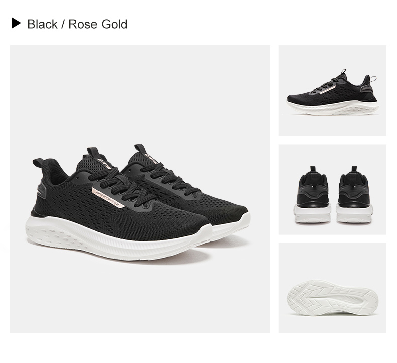 Giày thể thao nữ sneaker CAMEL CROWN lưới nhẹ thoáng khí