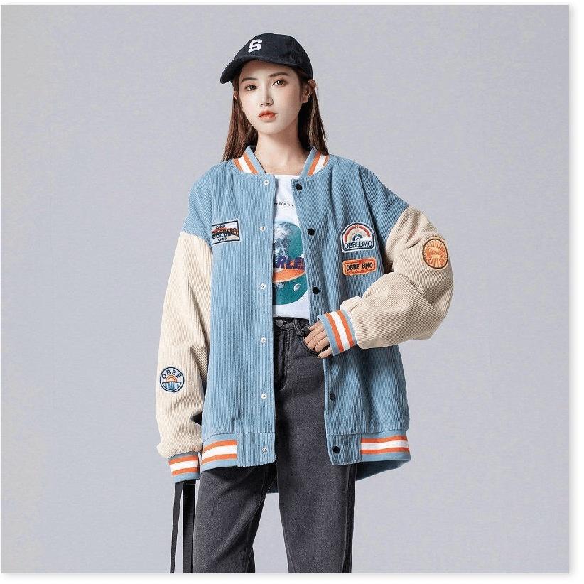 ÁO KHOÁC BOMBER , ÁO KHOÁC NHUNG BOMBER NỮ CỰC XINH BAO ĐẸP - TÔN DÁNG PHONG CÁCH HÀN QUỐC KME FASHION