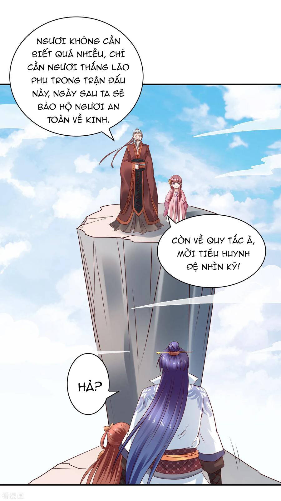 trở về cổ đại làm thánh hiền chapter 32 19