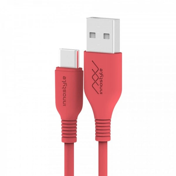 Cáp USB-A to USB-C Innostyle Jazzy 1.2M Hàng Chính Hãng