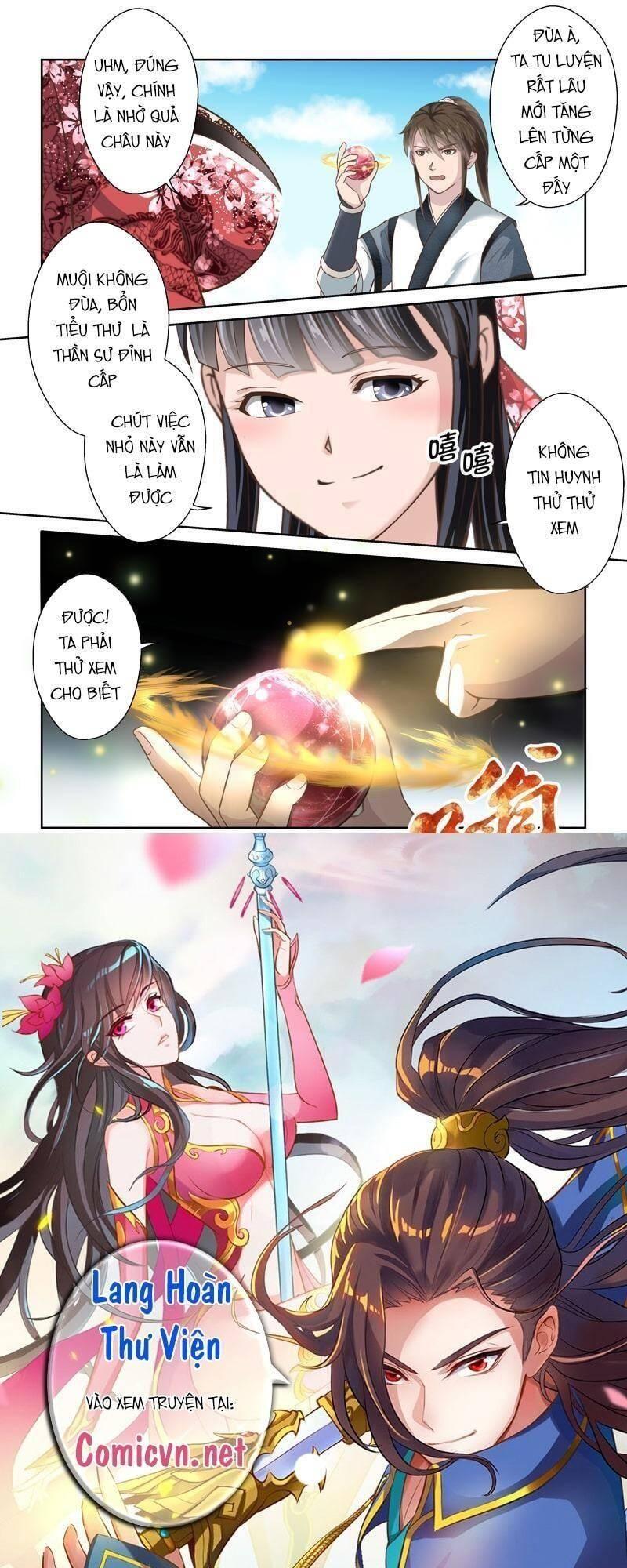 thánh tôn thần giới chapter 147 10