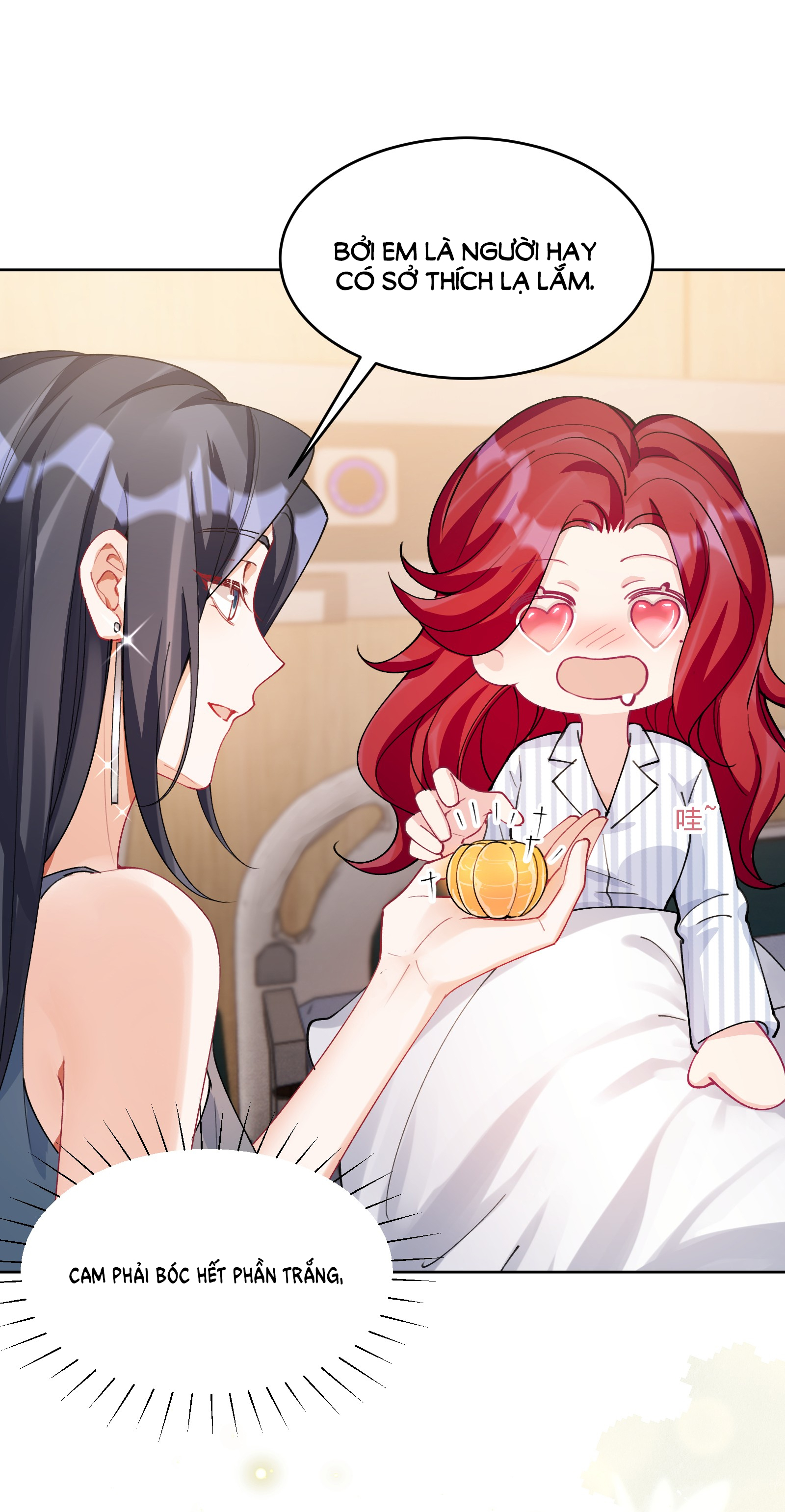 chưa biết ai hơn ai chapter 22 35