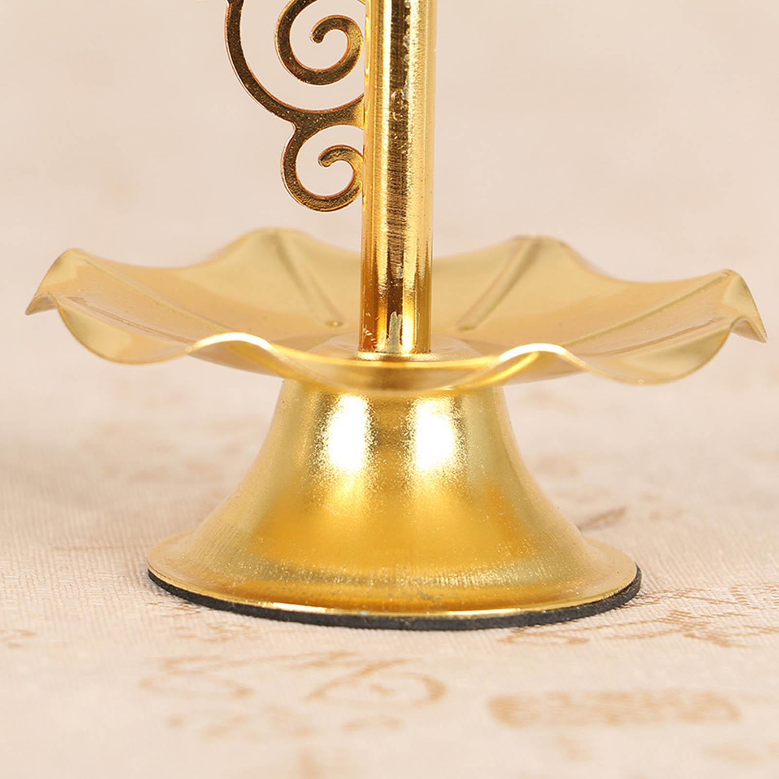 Ghee Lamp Holder Candle Holder Buddhist Altar Supplies Lotus Tibetan