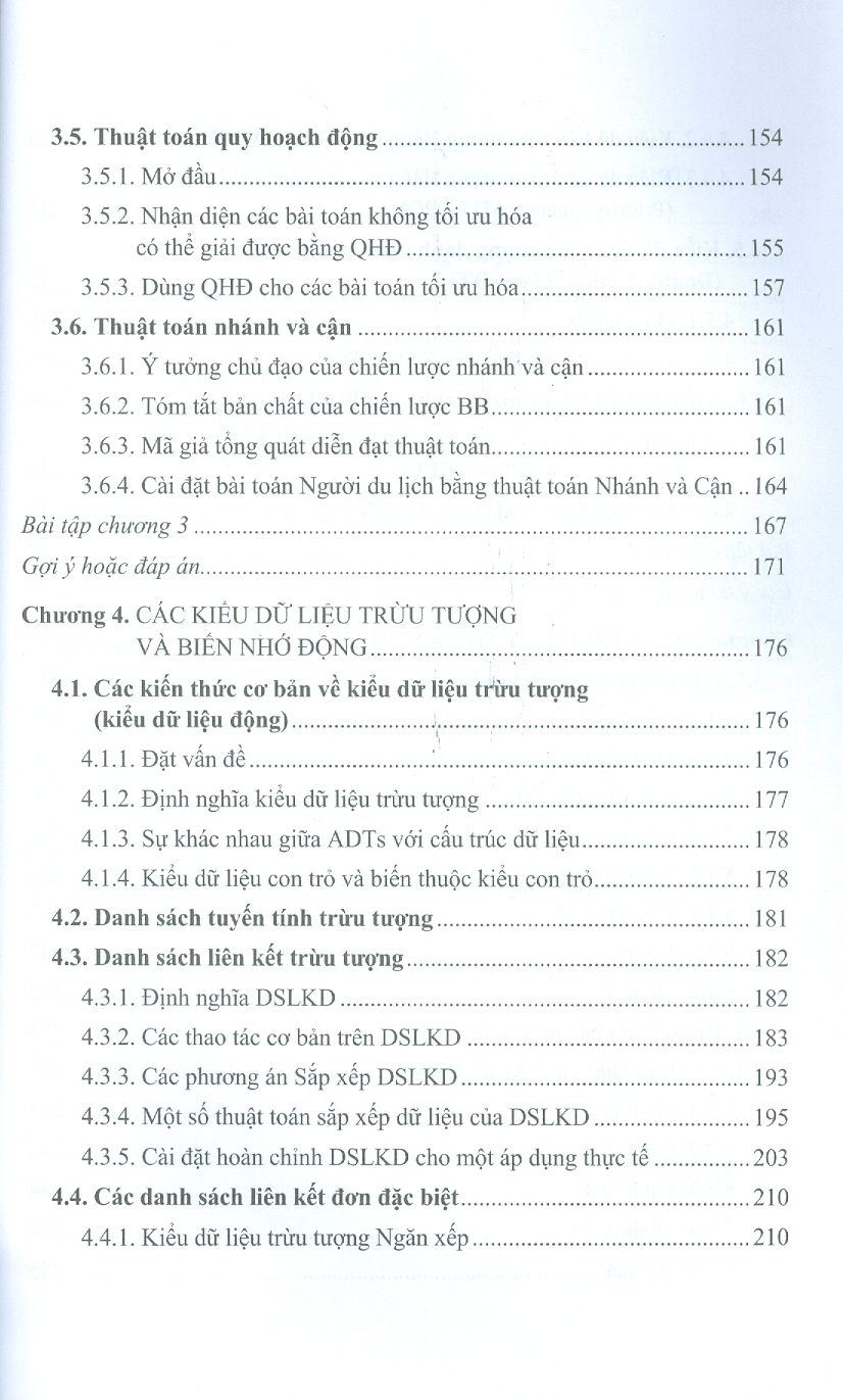 Cấu Trúc Dữ Liệu Và Thuật Toán (Phân Tích Và Cài Đặt Trên C/C++) - Tập 1