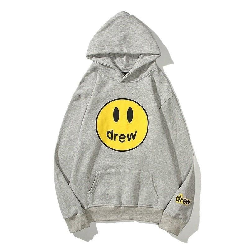 Áo nỉ Hoodie Drew house mặt cười - áo nỉ bông hoodie unisex nam nữ TP