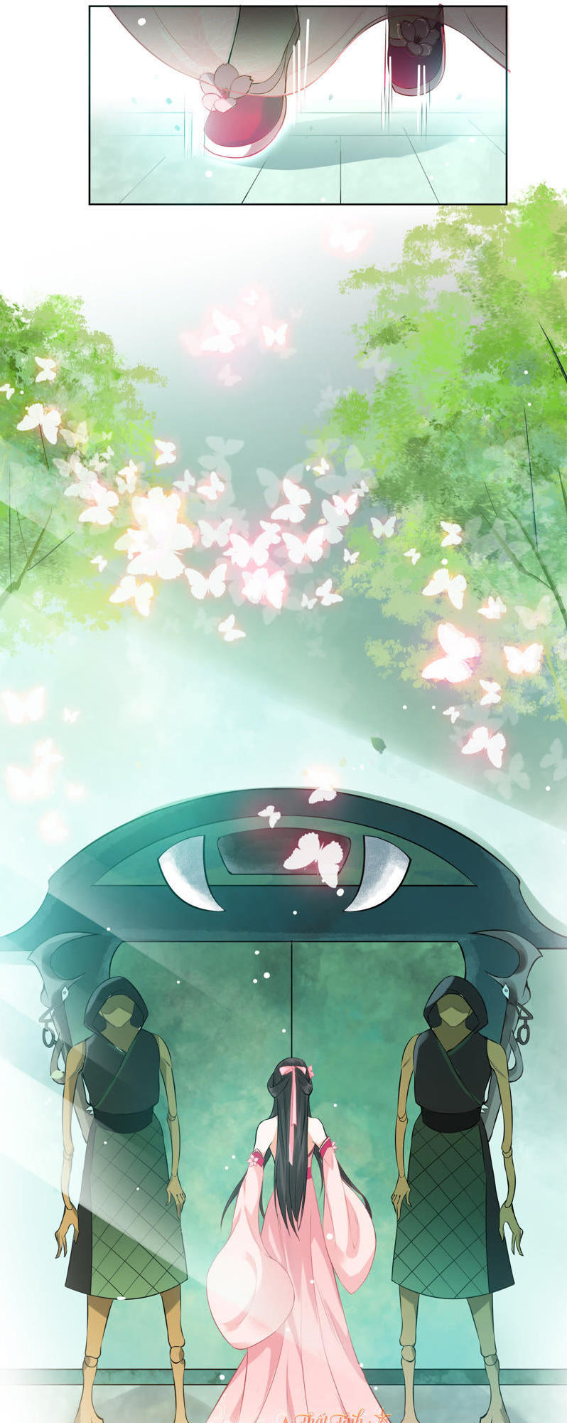 cách vách có một đào yêu chapter 19 20