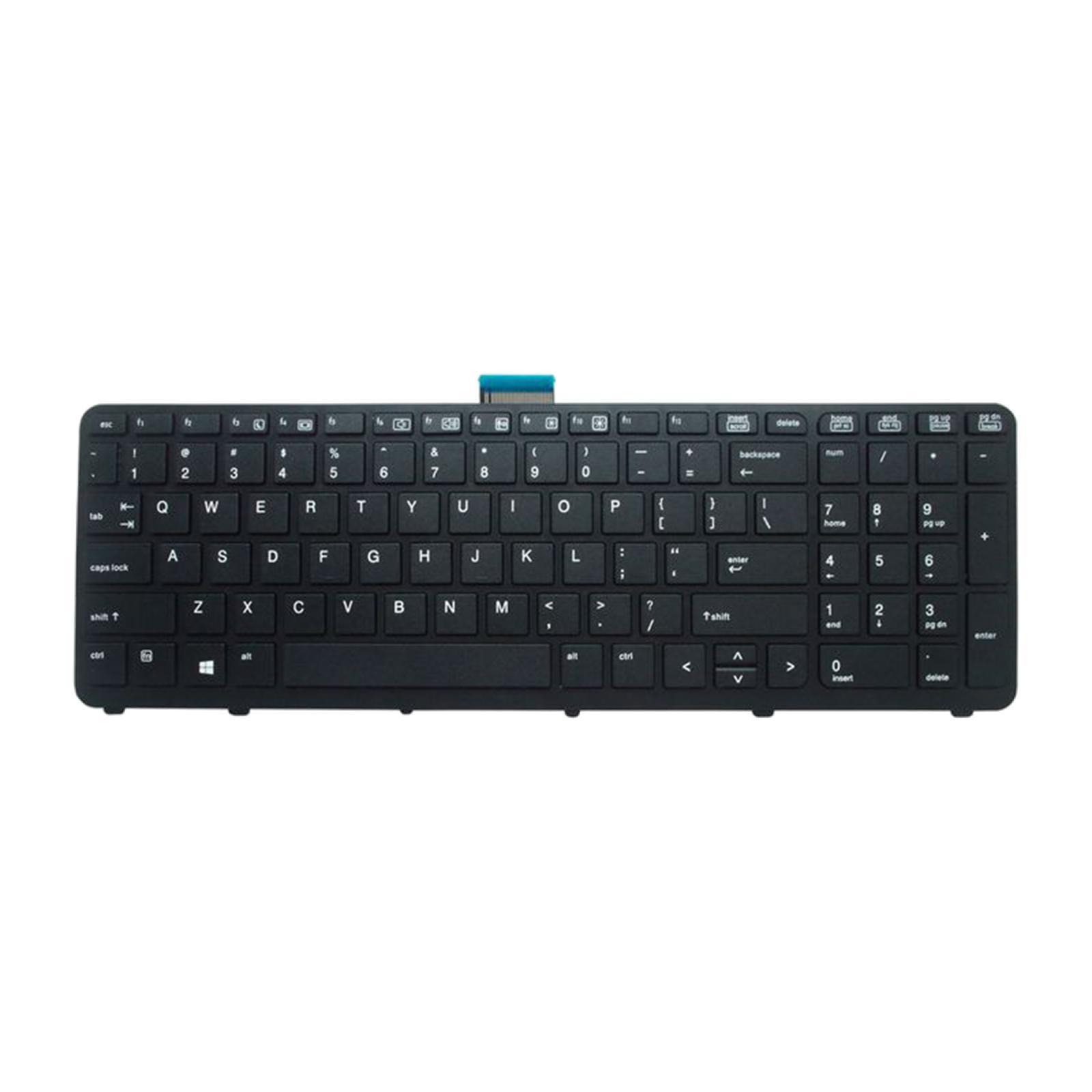 733688-001/ US Layout Pk130TK2A00 SK7123BL/ Black /Durable /Laptop Keyboard/ Keypad for HP Zbook 15 17 G1 G2 G3 Laptop and Desktop Accessories