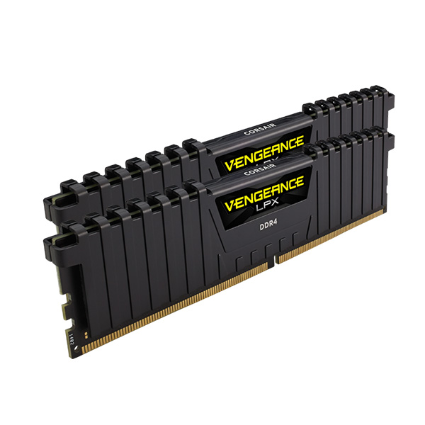 Ram PC Corsair Vengeance LPX 16GB 2666MHz DDR4 (2x8GB) CMK16GX4M2D2666C16 - Hàng Chính Hãng