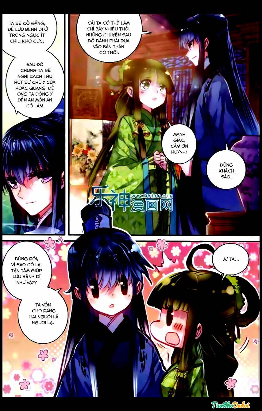 vân trung ca chapter 7 22