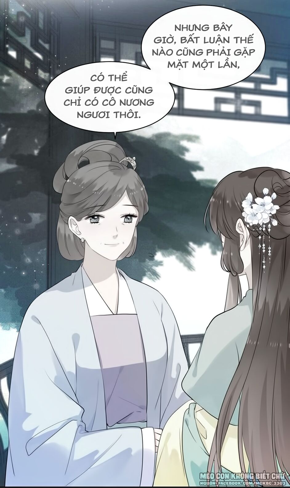 kính hoa thương chapter 27 37