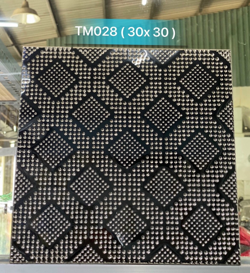 Gạch trang trí 30x30 nhập khẩu nhũ kim cao cấp