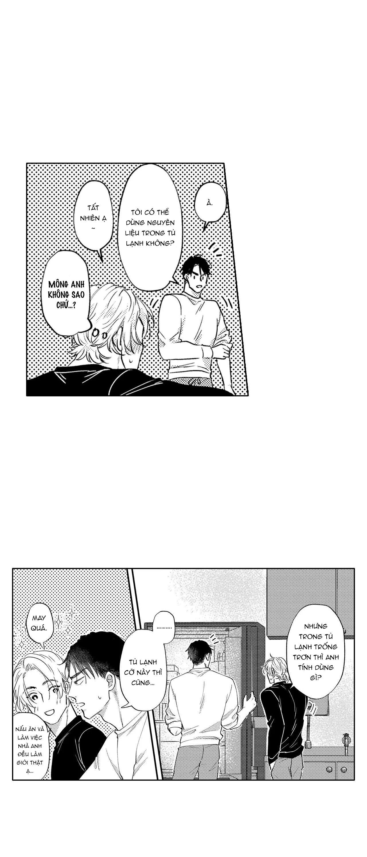 nốt ruồi của kido-kun trông thật ngon chapter 7 2